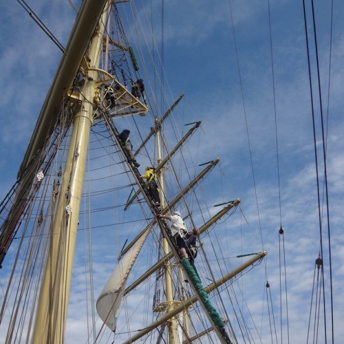 На корабле по Балтийскому морю: старт и финиш в Калининграде