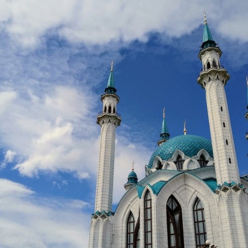Казань неповторимая и величавая