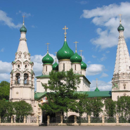 Чудесные храмы и святыни Ярославля