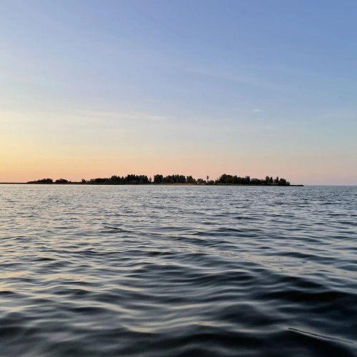 По Псковскому морю — к Талабским островам