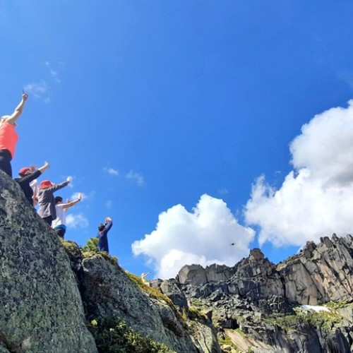 Сказочные Саяны: треккинг в природном парке «Ергаки»