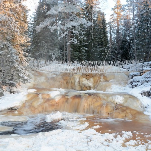 Чудеса снежной Карелии: Кижи, «Рускеала», вотчина Талви Укко и Марциальные Воды