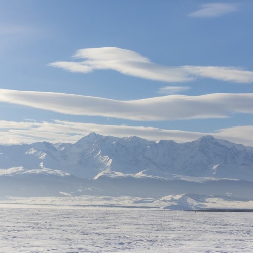 И уносит меня, и уносит меня в звенящий снежный Алтай (мини-группа)