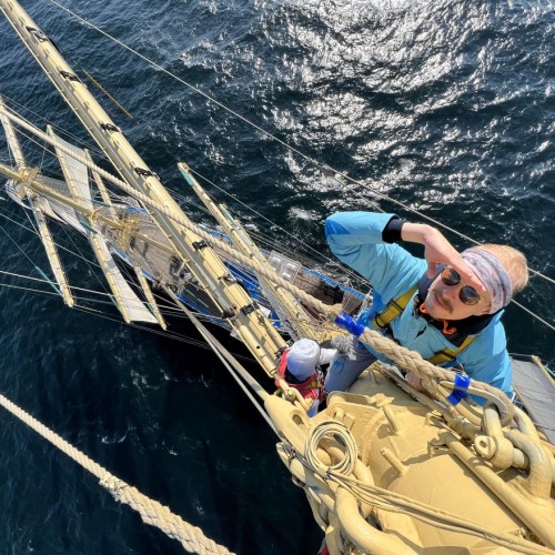 В экспедицию на корабле: из Калининграда в Санкт-Петербург