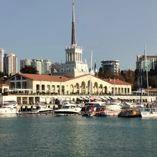 Сочи — яркие краски любимого города
