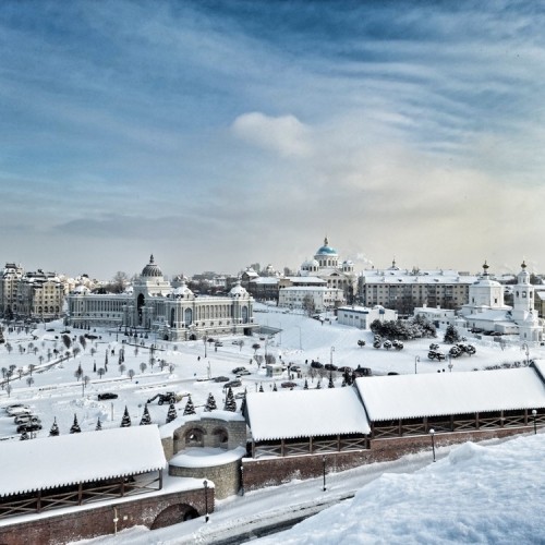 Индивидуальное знакомство со столицей Татарстана и окрестностями: Казань, Свияжск, Иннополис