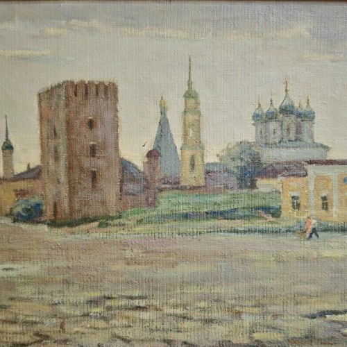 Пешком по центру Коломны