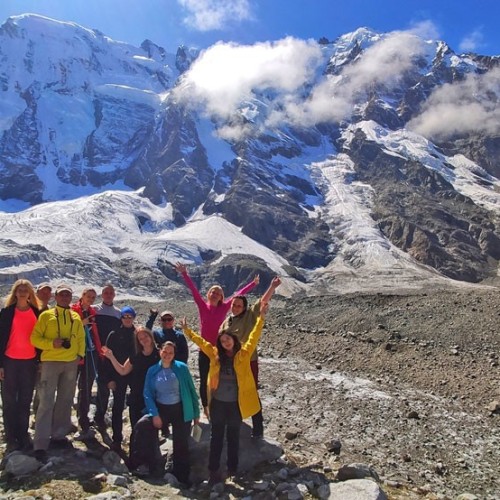 Перезагрузка в Безенги с проживанием в палатках: треккинг к ледникам, водопадам и диким турам
