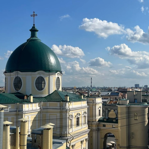 Пируэты Петербурга: погулять по центру и подняться крышу
