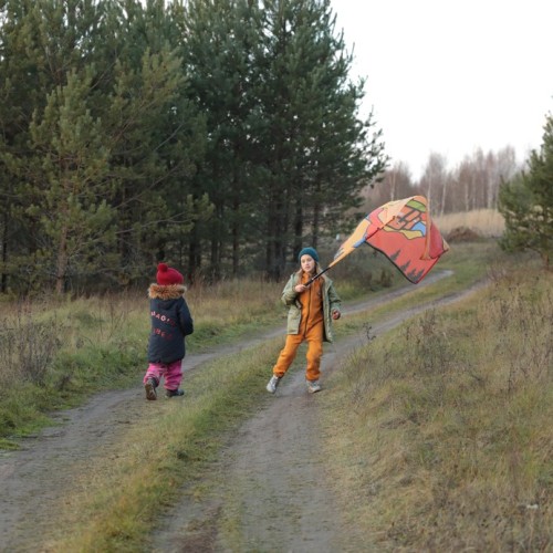 По тропам Торжокского района: пеший поход с рюкзаками