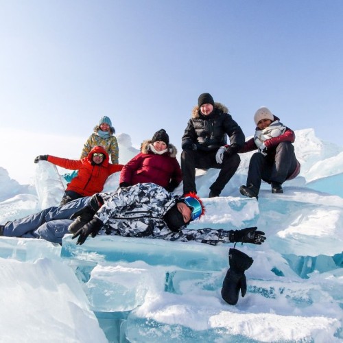 Расслабленное путешествие на Байкал с опциональными экскурсиями: Ольхон, Листвянка и много льда