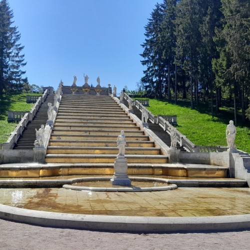 Кронштадт + Петергоф за 1 день