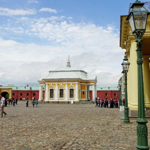 Аудиоэкскурсия по Петропавловской крепости