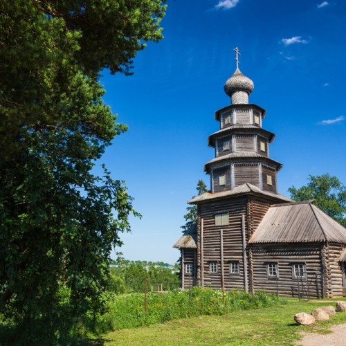 Чары древней провинции: Торжок, Тверь, Валдай из Петербурга
