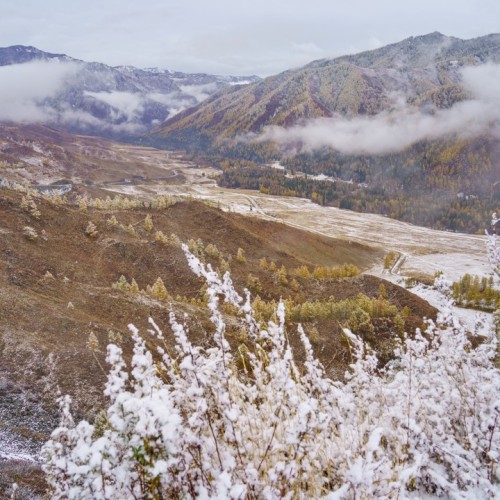 Алтайские чудеса: водопады, горы, озёра и марсианские пейзажи в мини-группе