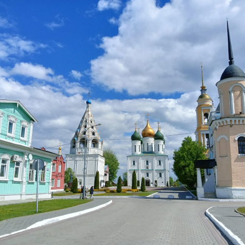 Увидеть Коломну и…