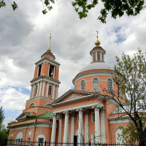 Старинные храмы Замоскворечья