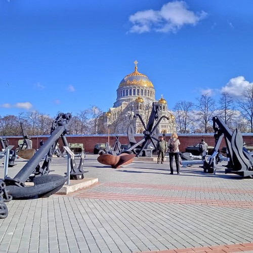 Морская душа Кронштадта