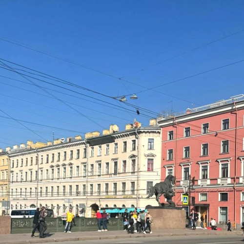 Парадный Петербург: обзорная экскурсия на микроавтобусе