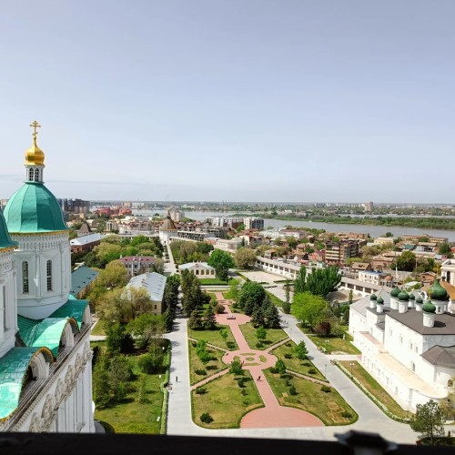 Астраханский кремль: история и осады