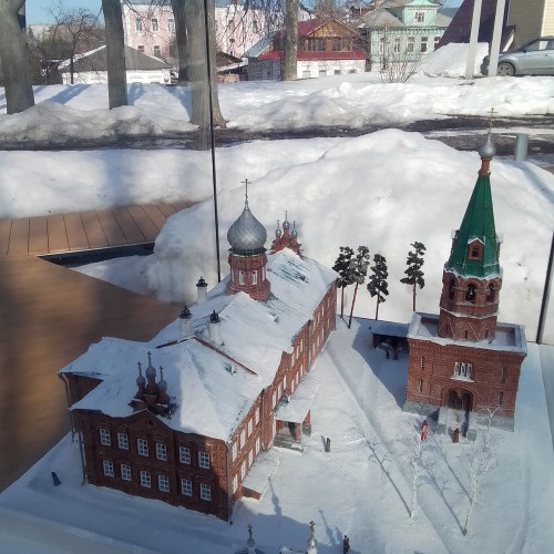 Нижегородская глубинка: Чкаловск, Балахна, Городец