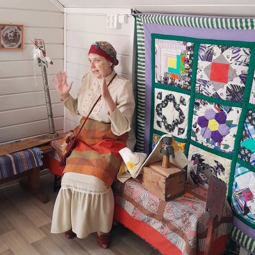 Семейная интерактивная программа в Саблино: «Мостик в прошлое»