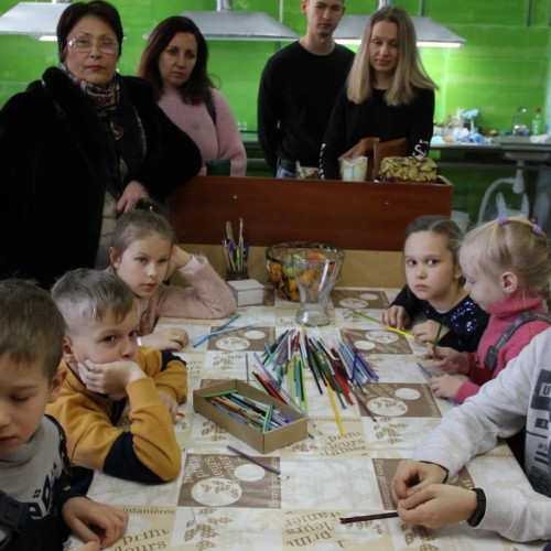 Семейный день в стекольной мастерской — в Новосибирске