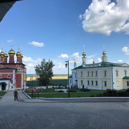 Из Калуги — в Чекалин, Белёв и Одоев
