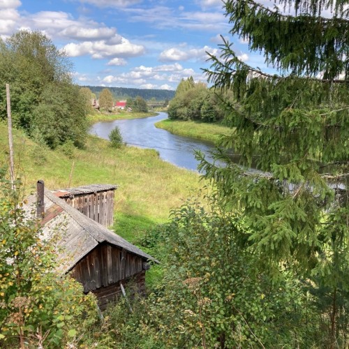 В гости к вепсам: традиции и пейзажи с картин живописцев