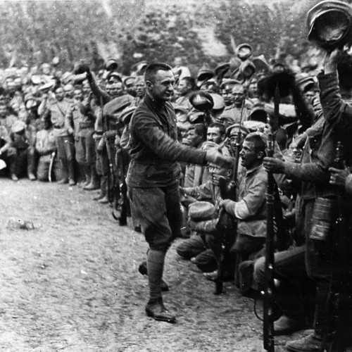 Керенский: первая любовь революции