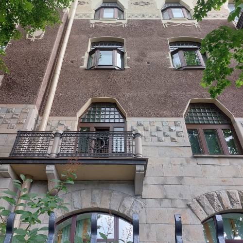 Архитектурная лаборатория Петербурга: Каменноостровский проспект