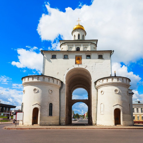 Женский лик древнего Владимира