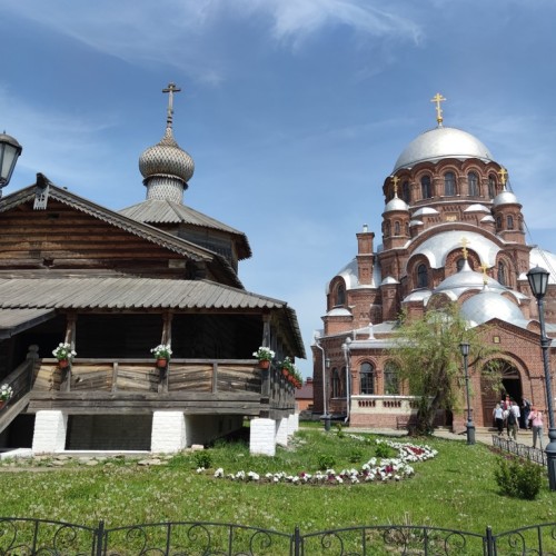 Главное в Казани и Свияжске: автобусно-пешеходный тур