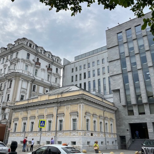 У Петровских ворот: архитектурные истории Москвы