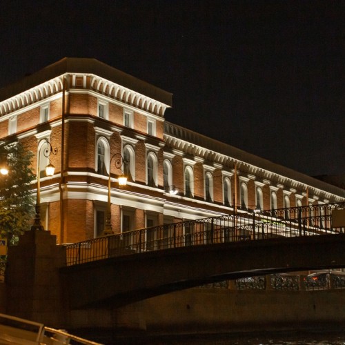 Большой променад на теплоходе от Кронверки