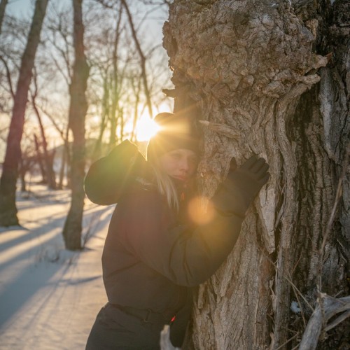 Из Иркутска в Большое Голоустное: фотосессия на льду
