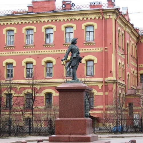 Мобильный квест в Петербурге «Поэт и потерянное вдохновение»