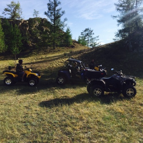 Байкальские покатушки: по топовым и секретным местам на УАЗах, квадроциклах и катерах (всё включено)