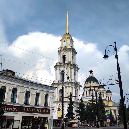 Рыбинск — маленький Петербург