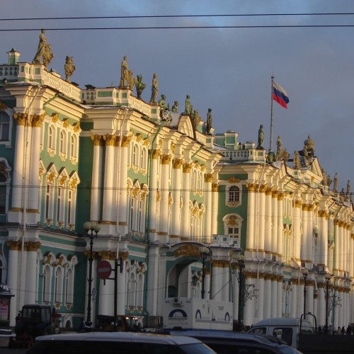 Обзорная экскурсия с посещением крейсера Аврора