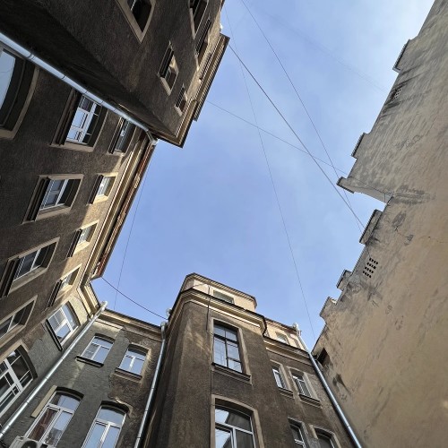 Его величество Васильевский остров