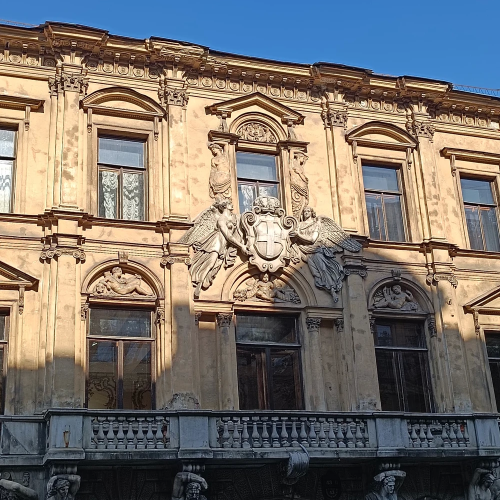 Интриги, скандалы и любовь блистательного Петербурга (18+)