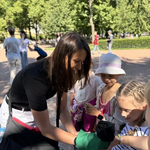 Квест-расследование для всей семьи «По следам петербургских котов»