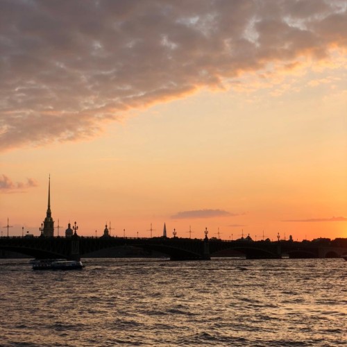 Петербург: история и стихи