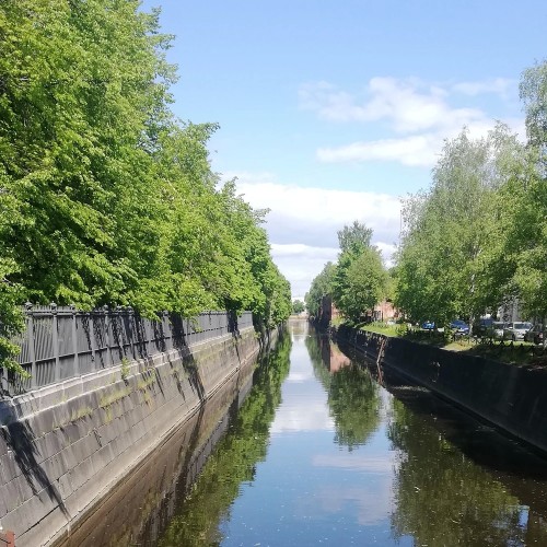 Путешествие на остров Котлин