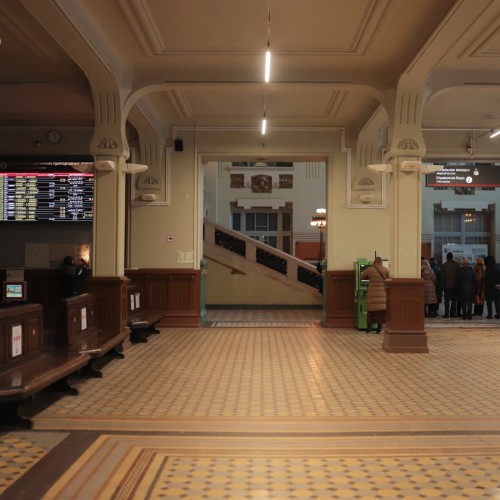 Витебский вокзал: экскурсия с подъёмом на чердак и часовую башню