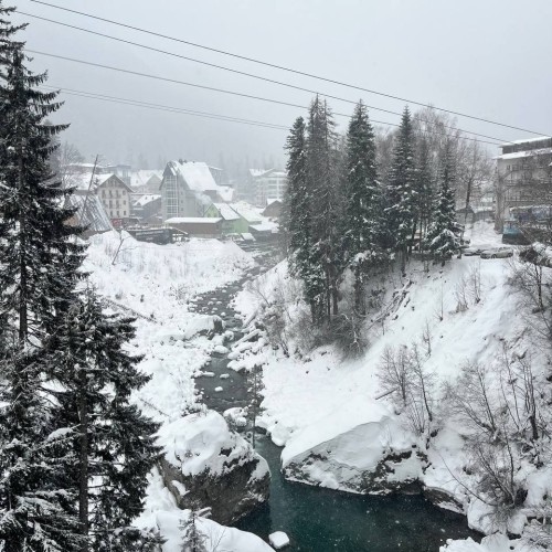 Отдых в Домбае с размахом: зимние красоты, квадроциклы, прогулка верхом, домик в горах (мини-группа)