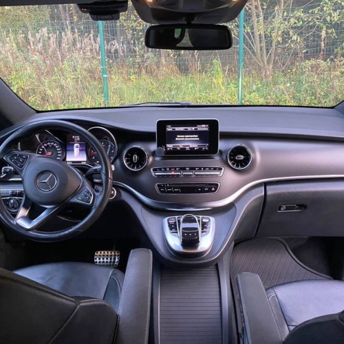 Трансфер из аэропорта Москвы на Mercedes-Benz V-класса