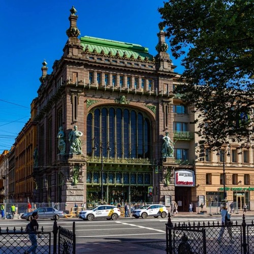 Гастрономический Петербург