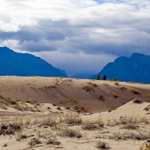Дюны среди тайги: поход к Чарским пескам с ночёвками в палатках на природе